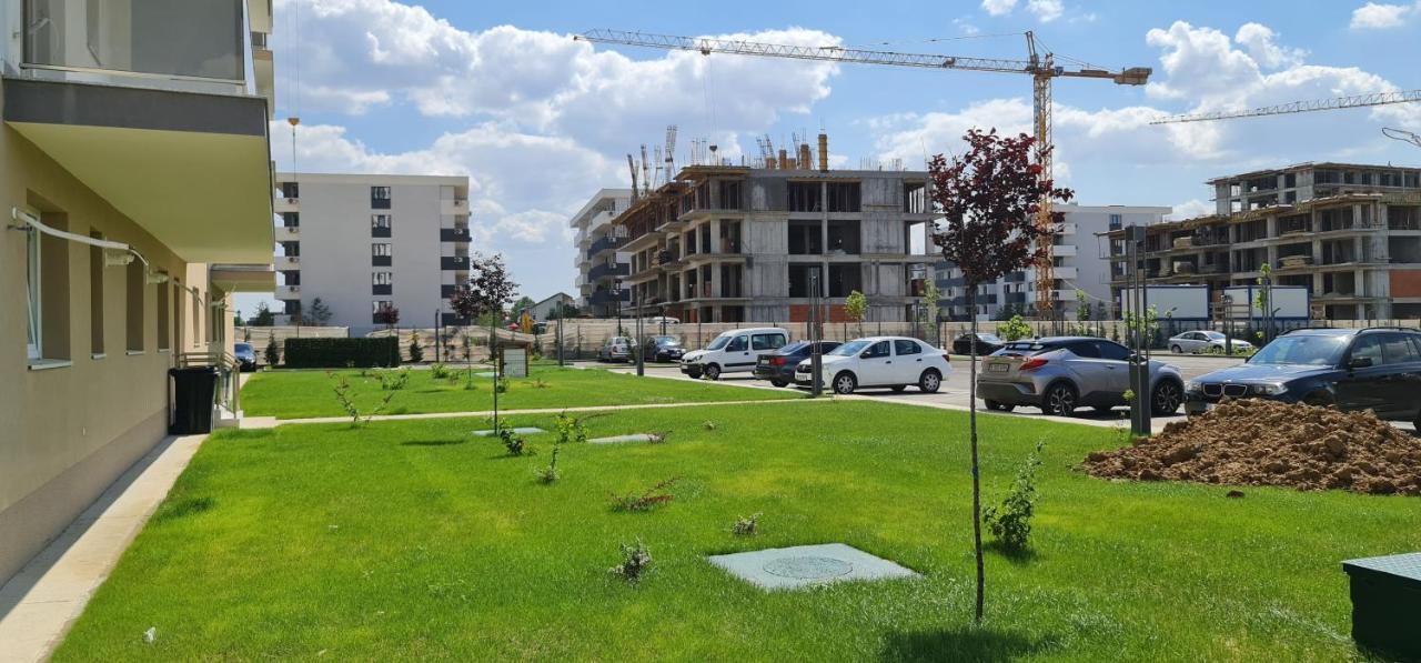 Studio Spatios,Intim+ Loc Parcare Propriu,Vedere Panoramica,Utilat De Lux Bukarest Eksteriør billede