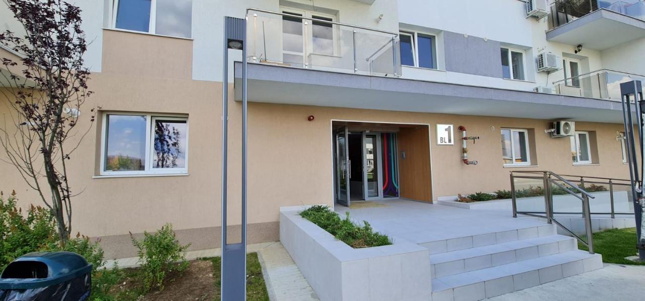 Studio Spatios,Intim+ Loc Parcare Propriu,Vedere Panoramica,Utilat De Lux Bukarest Eksteriør billede