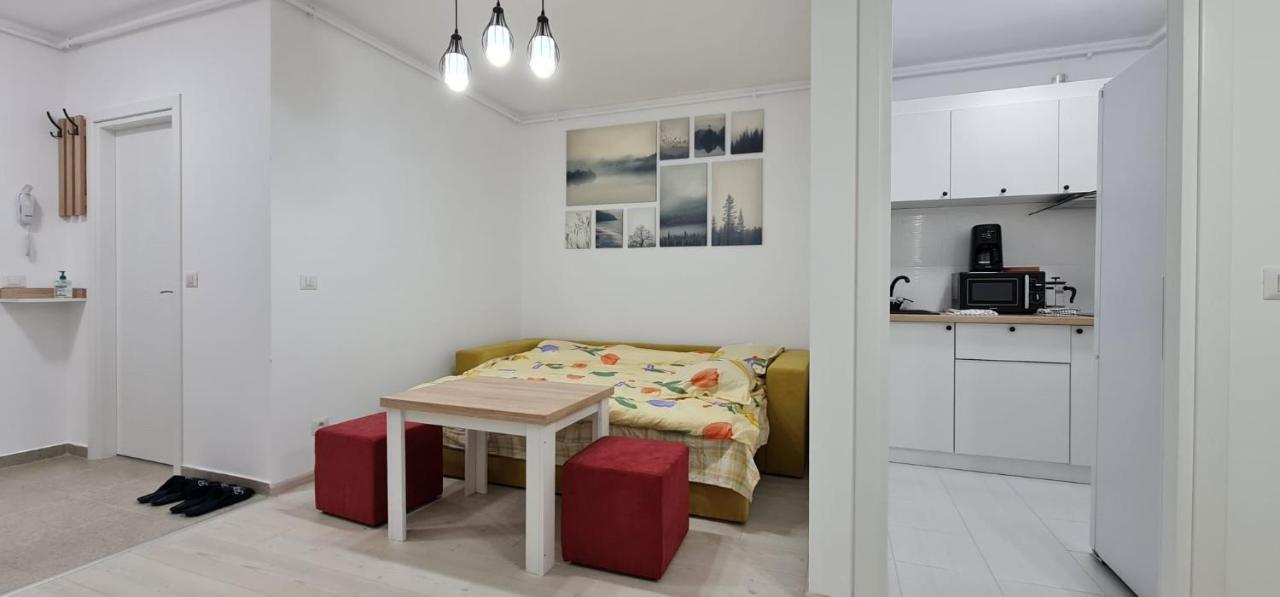Studio Spatios,Intim+ Loc Parcare Propriu,Vedere Panoramica,Utilat De Lux Bukarest Eksteriør billede
