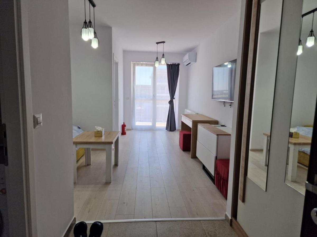 Studio Spatios,Intim+ Loc Parcare Propriu,Vedere Panoramica,Utilat De Lux Bukarest Eksteriør billede