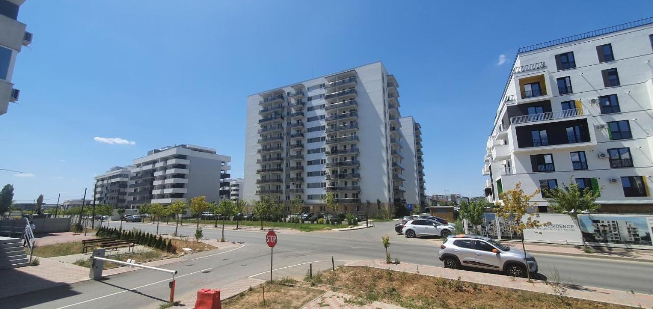 Studio Spatios,Intim+ Loc Parcare Propriu,Vedere Panoramica,Utilat De Lux Bukarest Eksteriør billede