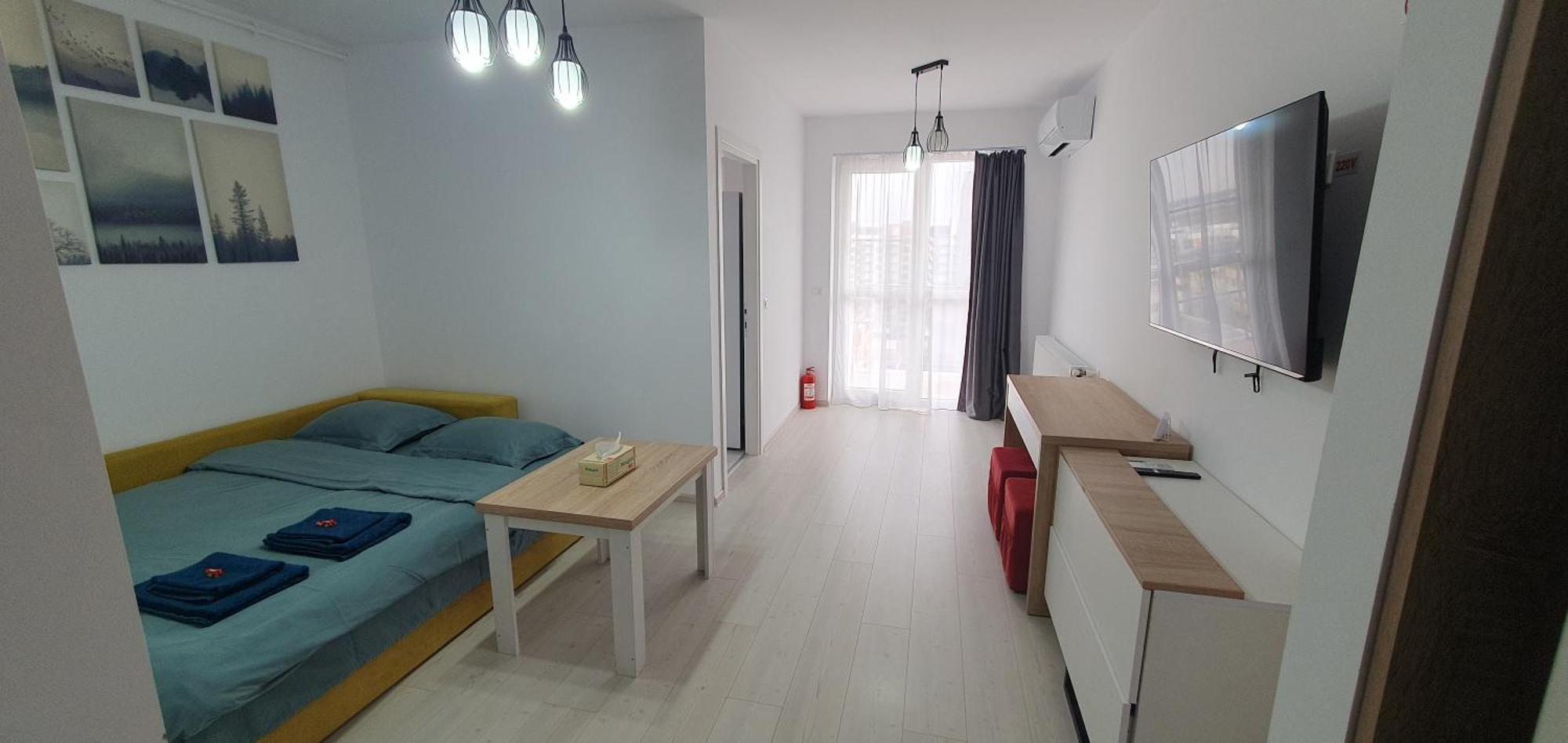 Studio Spatios,Intim+ Loc Parcare Propriu,Vedere Panoramica,Utilat De Lux Bukarest Eksteriør billede