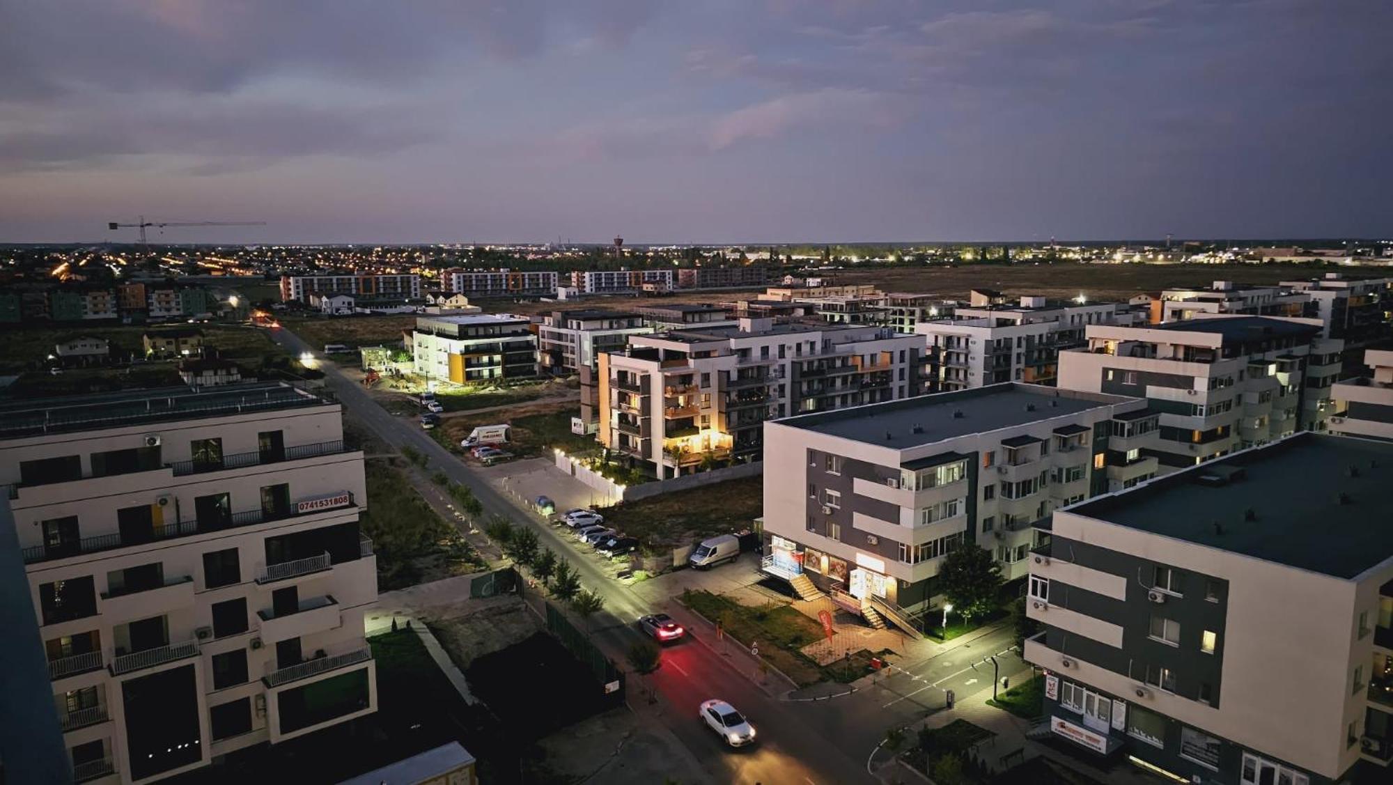 Studio Spatios,Intim+ Loc Parcare Propriu,Vedere Panoramica,Utilat De Lux Bukarest Eksteriør billede