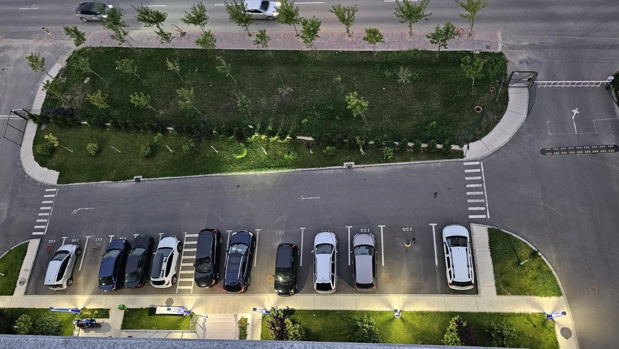 Studio Spatios,Intim+ Loc Parcare Propriu,Vedere Panoramica,Utilat De Lux Bukarest Eksteriør billede
