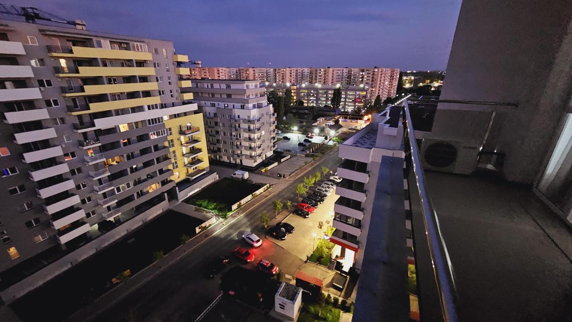 Studio Spatios,Intim+ Loc Parcare Propriu,Vedere Panoramica,Utilat De Lux Bukarest Eksteriør billede